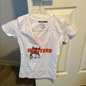 Hooters Uniform White Tee